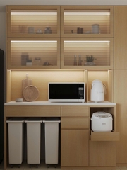 Tủ Bếp Mori Shizuka TB2504A,B