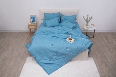 Bộ chăn ga gối cotton SH_BC25 117