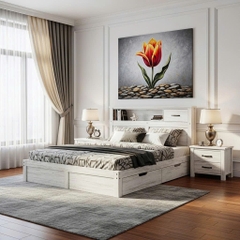 GN2510 Giường ngủ hiện đại Eco Z