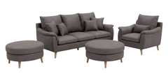 SF2507 Sofa Da Microfiber Harmony