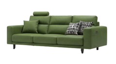 SF2508- Sofa  Da Phong Cách Bắc Âu Tối Giản