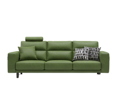 SF2508- Sofa  Da Phong Cách Bắc Âu Tối Giản