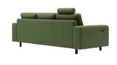 SF2508- Sofa  Da Phong Cách Bắc Âu Tối Giản