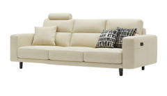 SF2508- Sofa  Da Phong Cách Bắc Âu Tối Giản