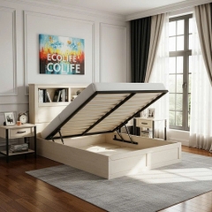 GN2507 Giường ngủ đơn Kyoto Hygge Rest