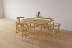 Bàn Ăn SCANDI Zen BA2505