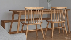 Bàn Ăn BA2510 Sakura Hemi