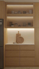 Tủ Bếp Mori Shizuka TB2504A,B