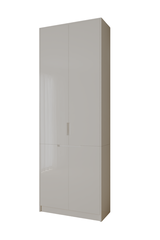 Tủ bếp kho phủ acrylic Kõri trắng trang nhã 2501