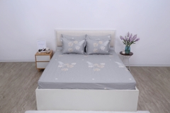 Bộ chăn ga gối cotton SH_BC25 108