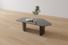 BT-08 Bàn trà đá marble đen