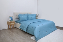Bộ chăn ga gối cotton SH_BC25 117