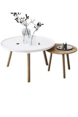 BTR-02 Hệ bàn trà đôi ScandiZen