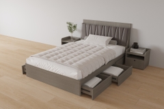 GN2502 Giường ngủ Mây Hira