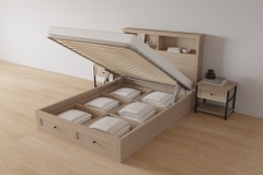 GN2507 Giường ngủ đơn Kyoto Hygge Rest