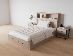 GN2507 Giường ngủ đơn Kyoto Hygge Rest