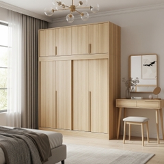 QA2506 Tủ quần áo Arora cánh mở