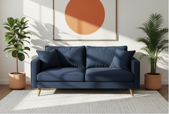 Mẫu SF2514 - Tuxedo Sofa, phong cách Bắc Âu hiện đại