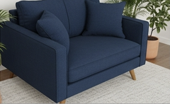 Mẫu SF2514 - Tuxedo Sofa, phong cách Bắc Âu hiện đại