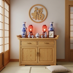 Gian thờ đứng BT2504