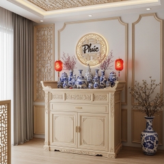 Mẫu ban thờ tủ