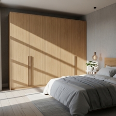 QA2506 Tủ quần áo Arora cánh mở