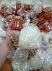 Set phơi sương muối tôm, ớt rim ( 1 set )