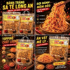 Bánh tráng sa tế Long An 500g ( 1 túi ) ( tạm hết hàng )
