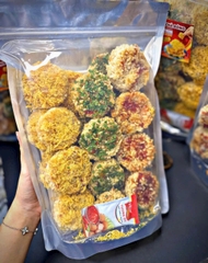 Cơm cháy viên 3 vị ( túi 500g )