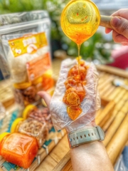 Set phơi sương muối béo