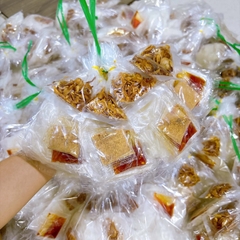 Xâu sa tế hành phi ( 10 bịch/ xâu ) ( tạm hết hàng )