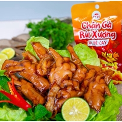 Set 5 chân gà rút xương vị tê cay ( tạm hết hàng )