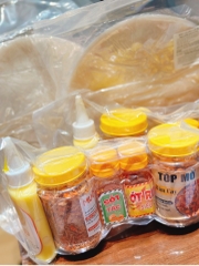 Set phơi sương bơ fulltopping