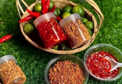 Set phơi sương muối tôm, ớt rim ( 1 set )