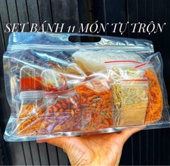 Set sợi trộn fulltopping