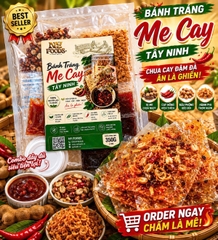 Bánh tráng dẻo me cay Tây Ninh