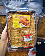 Mực cán tẩm vị ( 200g )