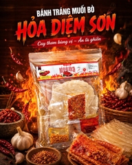 Bánh tráng muối bò sa tế ( 1 bịch ) ( tạm hết hàng )