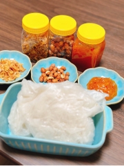 Set phơi sương muối béo