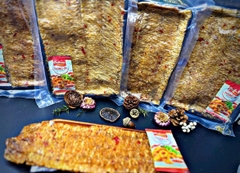 Mực cán tẩm vị ( 200g )