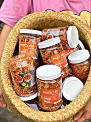 Muối tép hành phi 100g