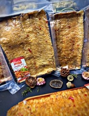 Mực cán tẩm vị ( 200g )