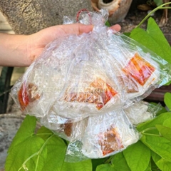 Xâu vò muối tôm hạt sa tế ( 10 bịch/ xâu ) ( tạm hết hàng )