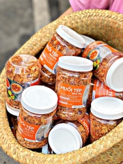 Muối tép hành phi 100g