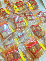 Set bánh dẻo tôm ngũ vị bơ