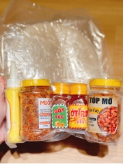 Set phơi sương bơ fulltopping