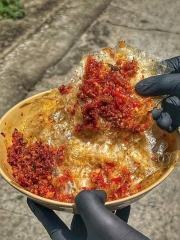 Bánh tráng xì ke-ớt rim- hành phi ( túi 300g )