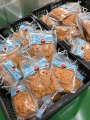 Bánh tráng tỏi bò chua cay 50g ( 1 bịch )