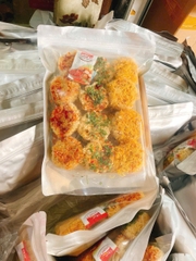 Cơm cháy viên 3 vị ( túi 500g )