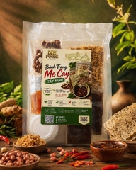 Bánh tráng dẻo me cay Tây Ninh